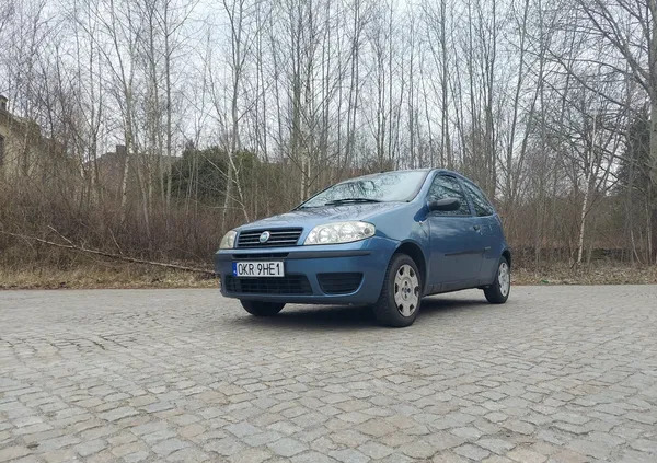 fiat żary Fiat Punto cena 4199 przebieg: 259271, rok produkcji 2004 z Żary